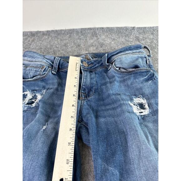 Mavi Emma Women’s‎ 26x32 Distressed Jeans - Picture 3 of 14